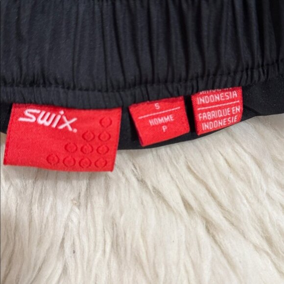 SWIX Women’s Black XC Softshell Ski Pants Size Small - Picture 6 of 8